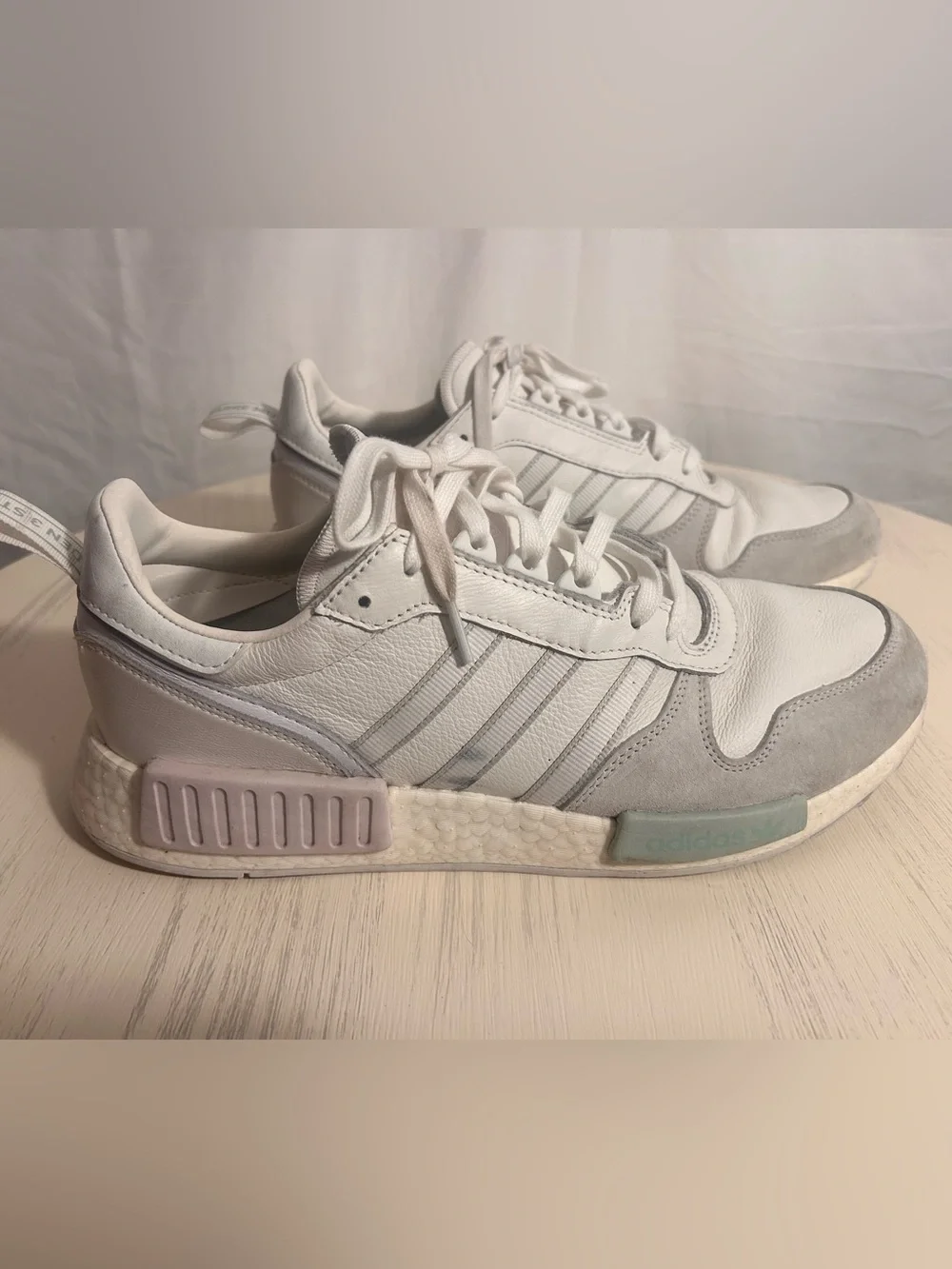 Adidas Men's Rising StarxR1 Lace Up Sneakers